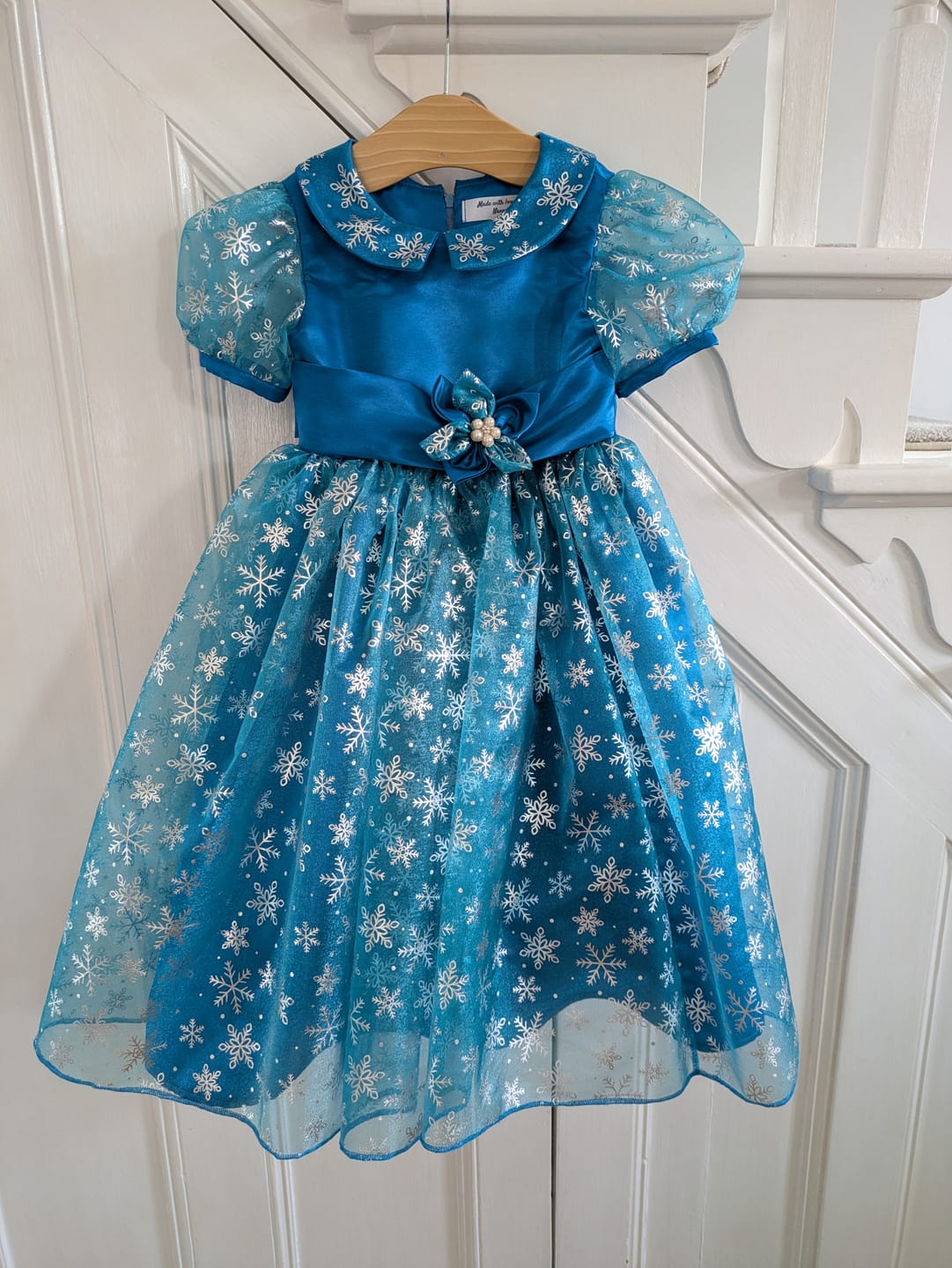 Customer photo review of Plain Shantung Satin Fabric