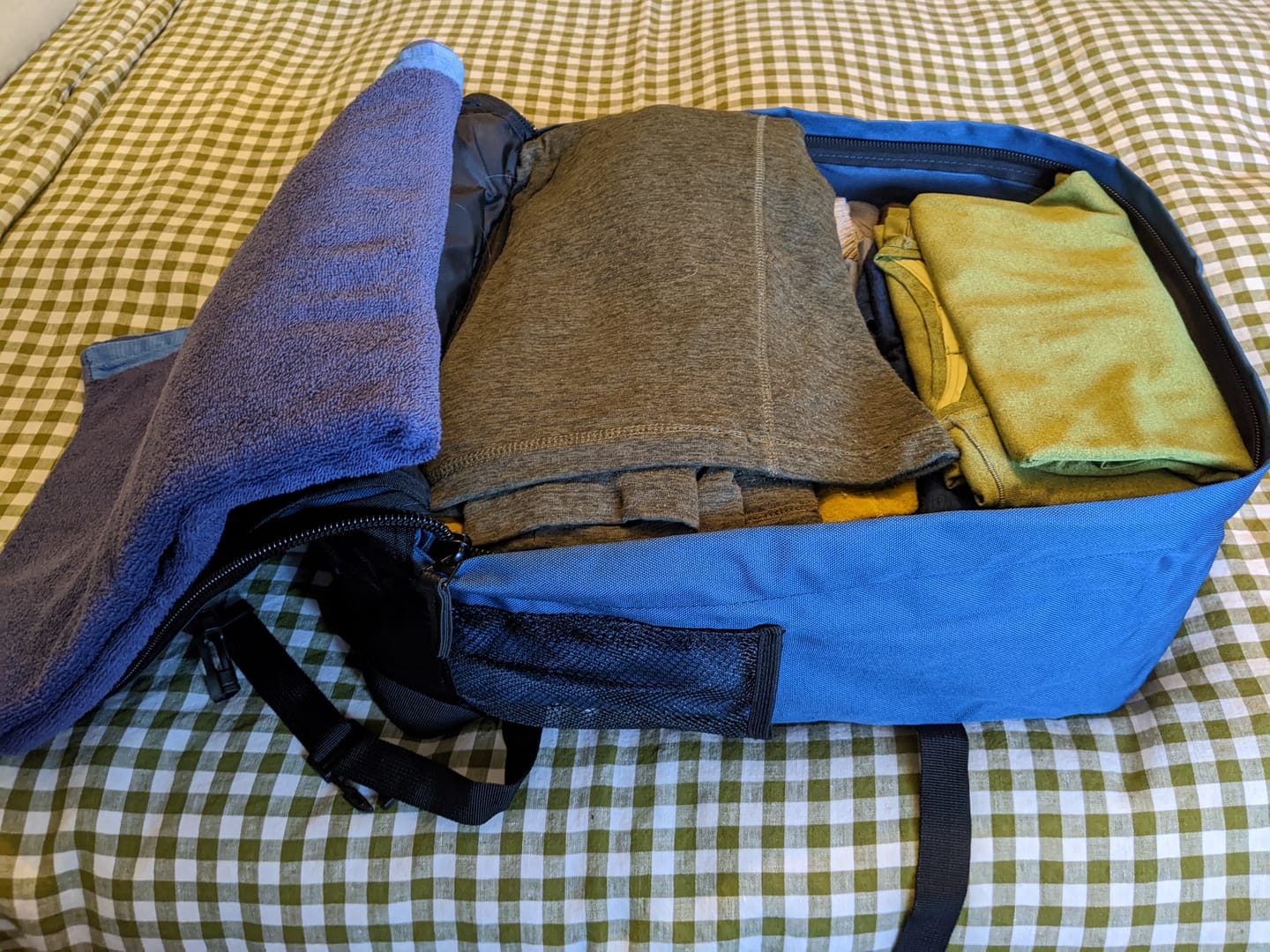 Customer photo review of Metz 30L RPET ♻️ Backpack - 45x36x20cm
