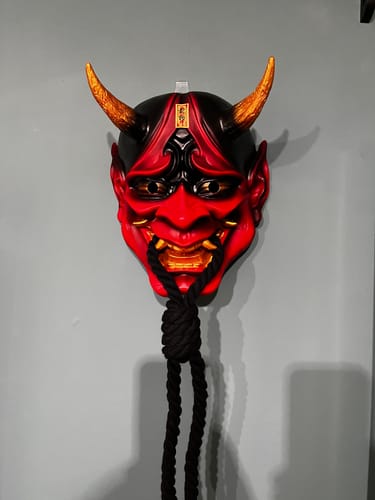 Sandy L. review of Red Hannya Mask image 1 out of 1