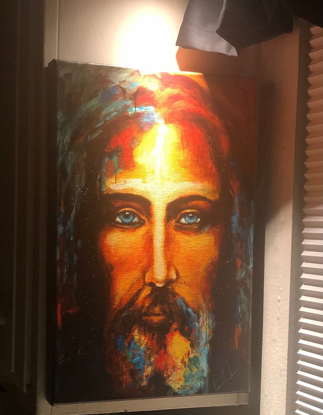 Customer photo review of The Shroud of Turin - The Colors of Life