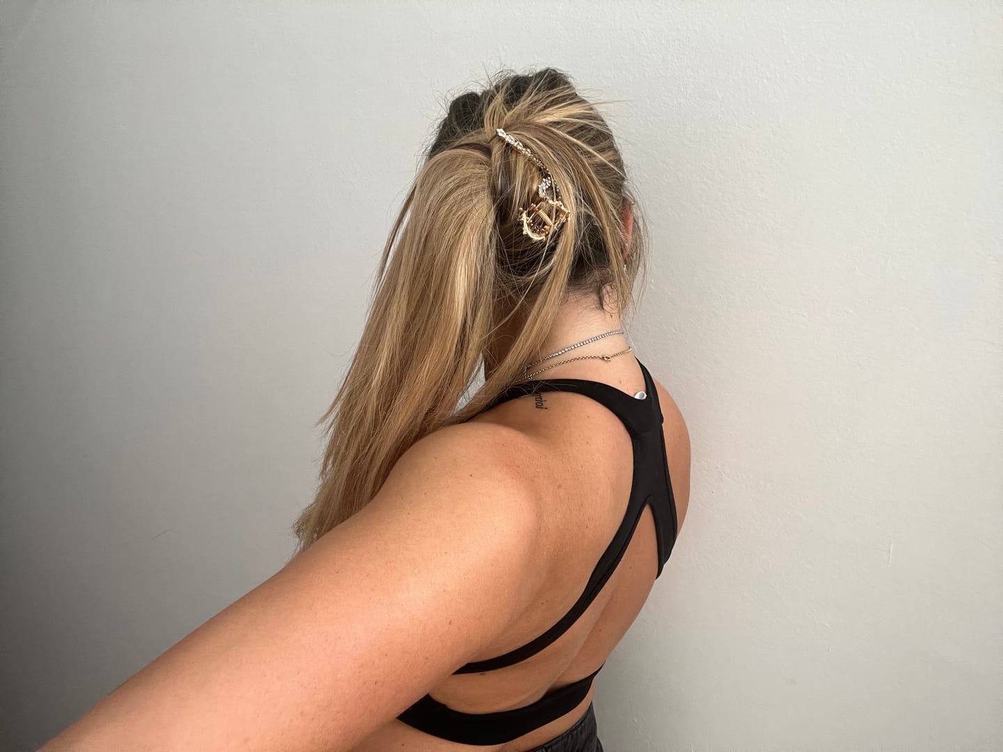 Customer photo review of Top Olimpia Nero