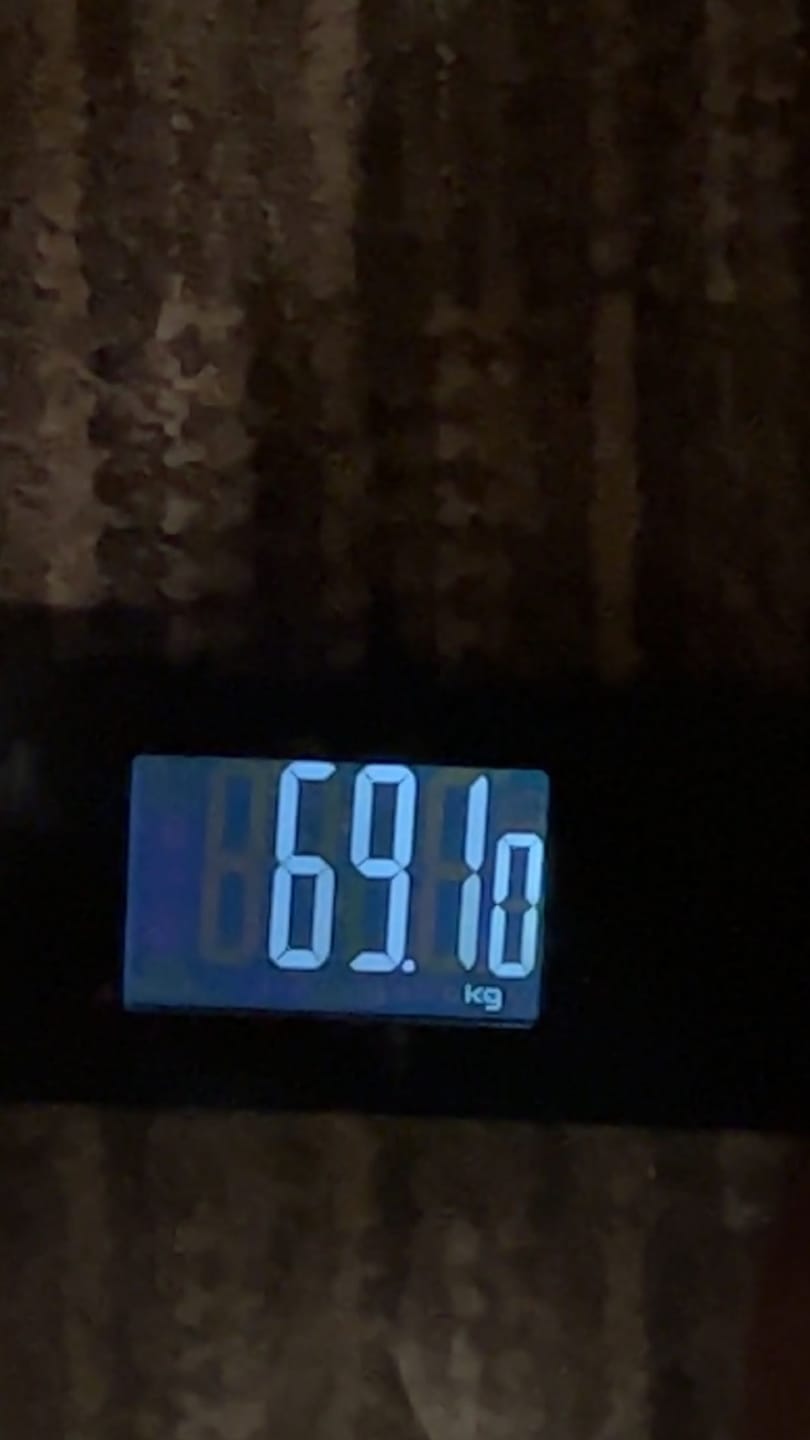 Customer photo review of HOUR GLASS WEIGHT GAIN