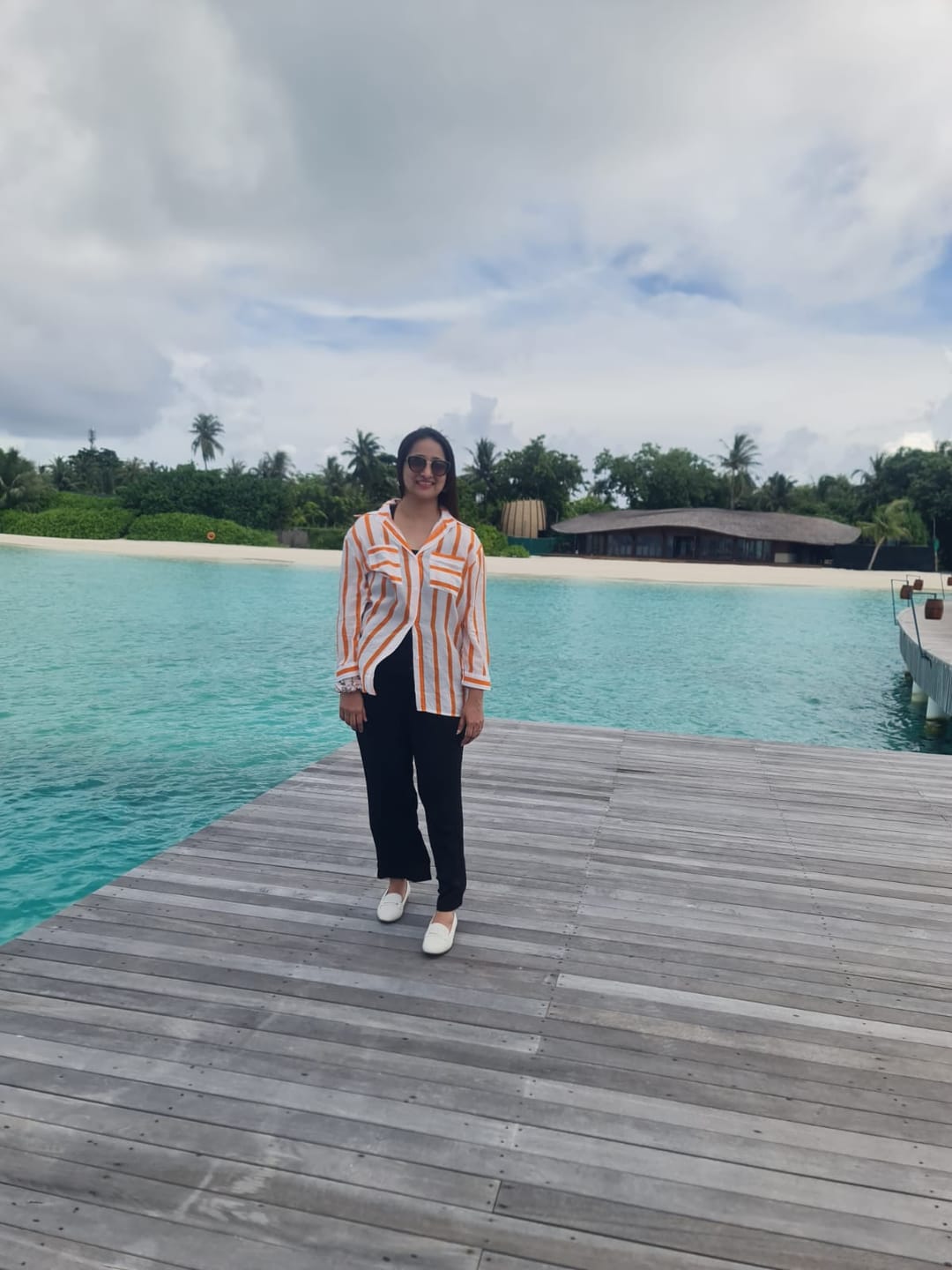 Customer photo review of Ibiza Striped Holiday Shirts