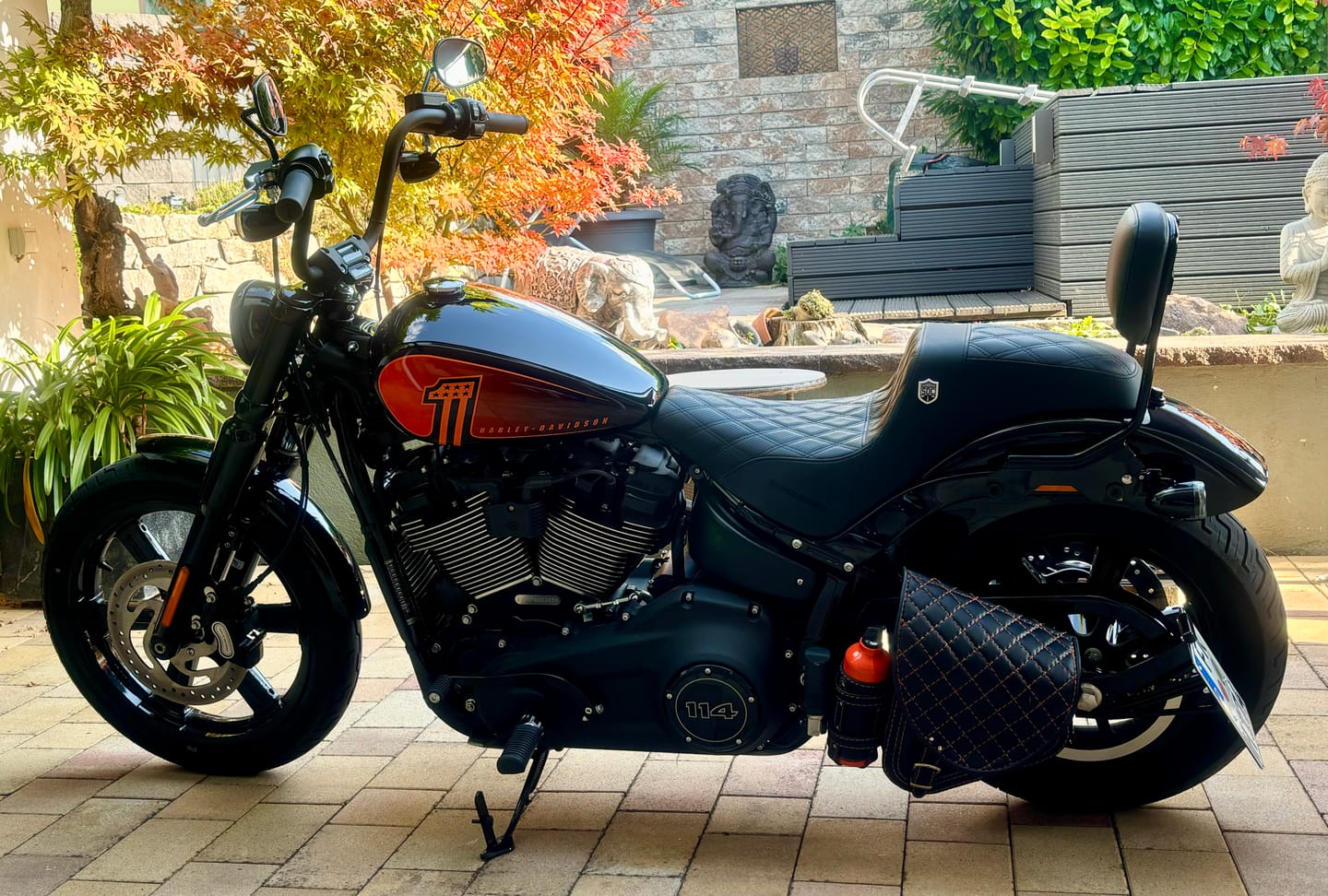 Customer photo review of SDC Performance für Softail Street Bob/Standard