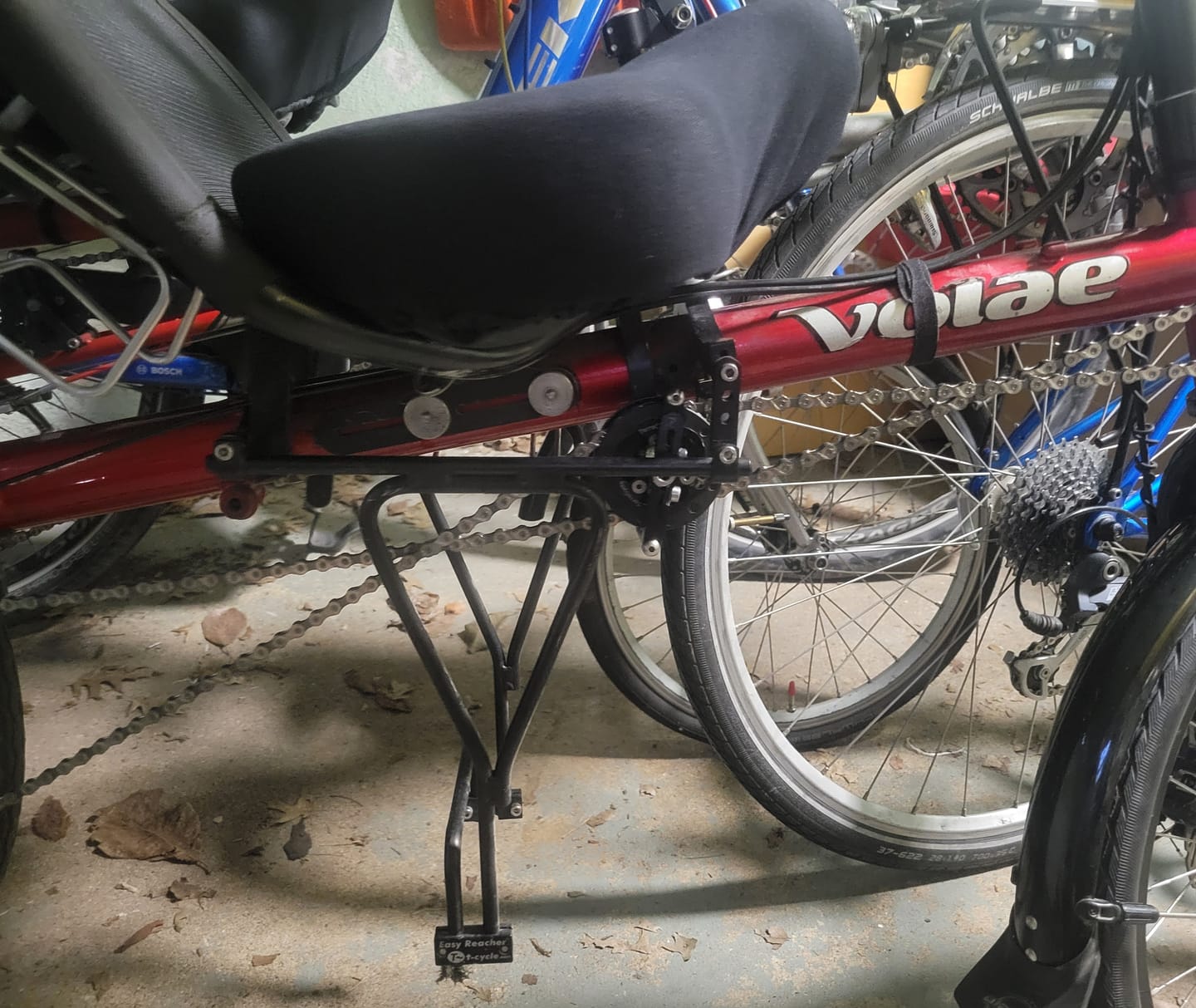 Customer photo review of Bulk KMC X9.93 Chain (by foot)