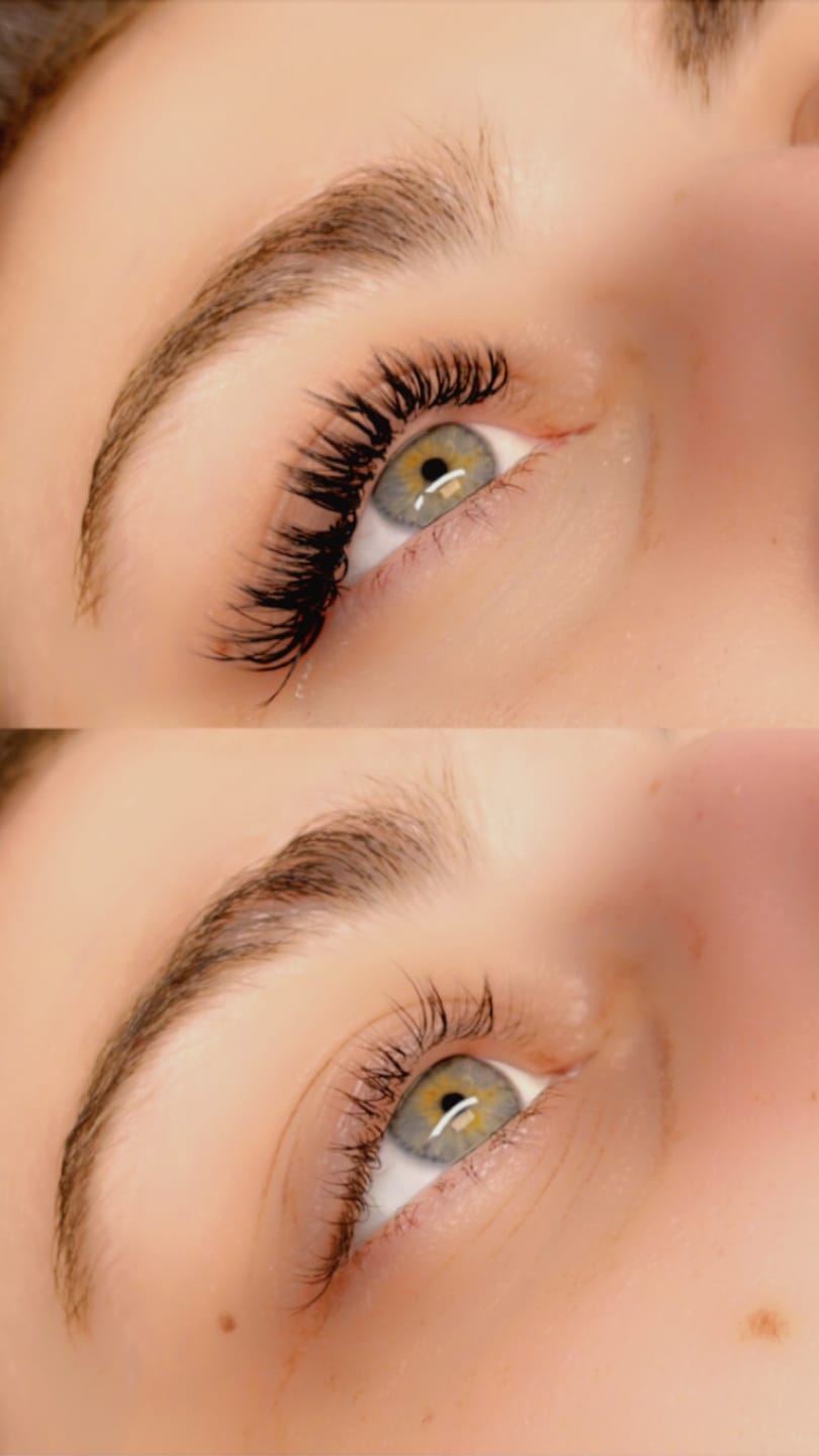 Customer photo review of Bomb Glue 0.1-0.3s Fast Drying Extremely Strong Lash Adhesive