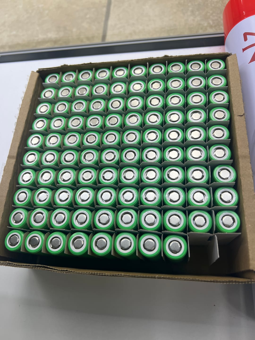 Buyer's photo: Samsung 25R 18650