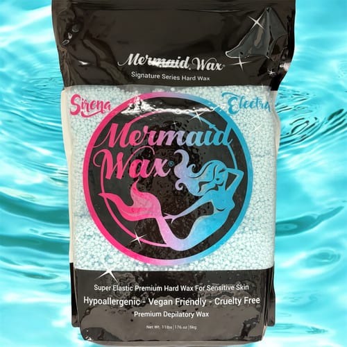 Customer photo review of Signature Series Hair Removal Wax