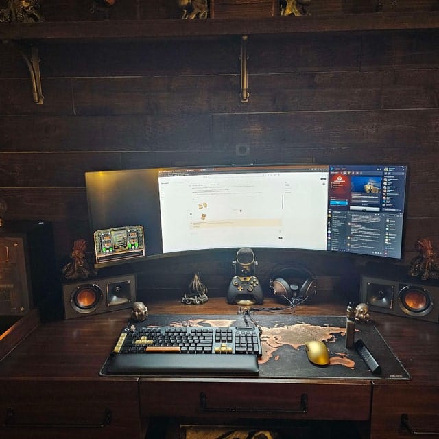 Customer photo review of Logitech G915, G815  Keycap set (Pack of 4)