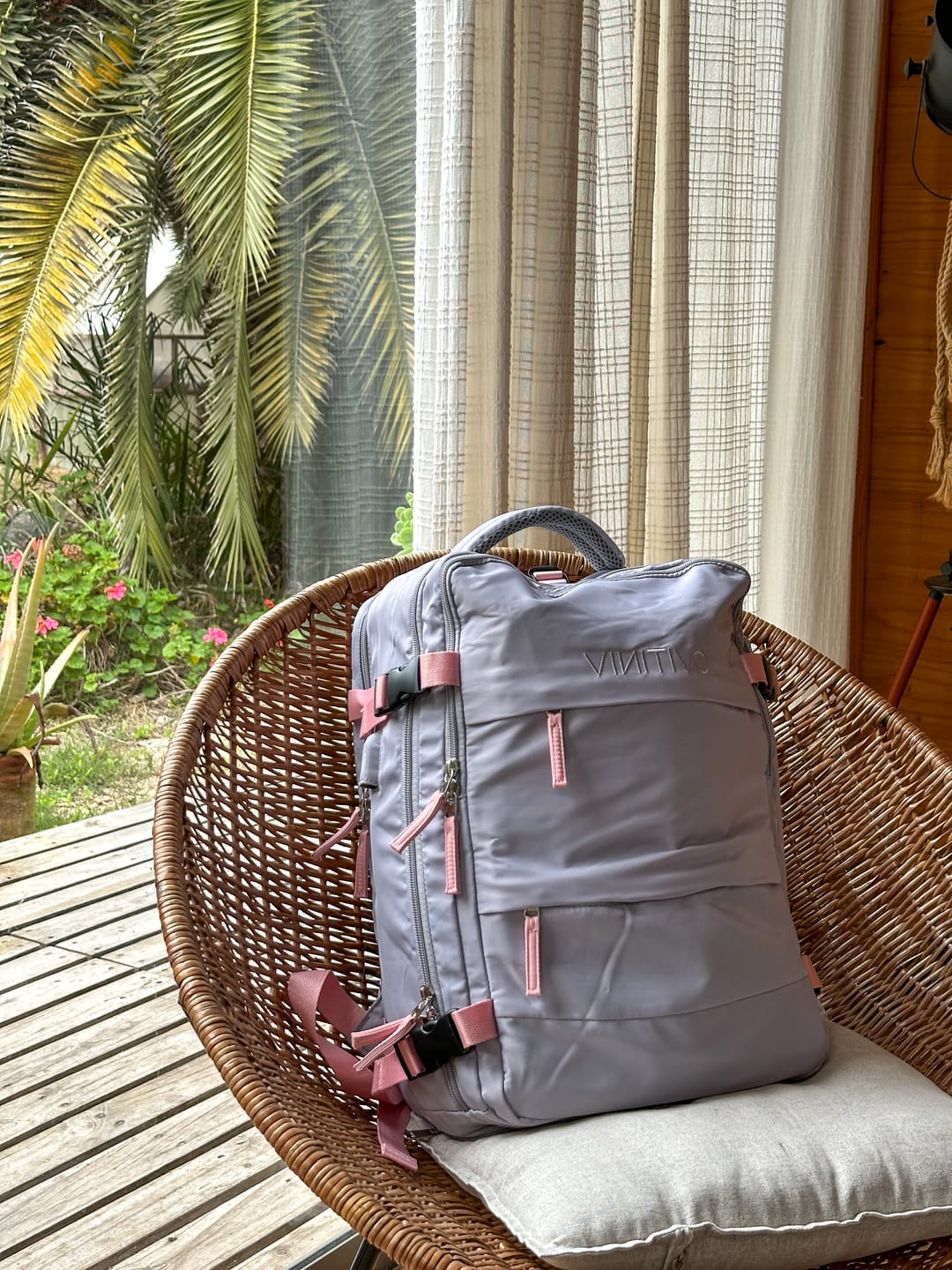 Customer photo review of Mochila de Viaje Vinitivo Modelo Travel impermeable de 20L
