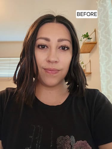 Customer photo review of Day After™ Brush