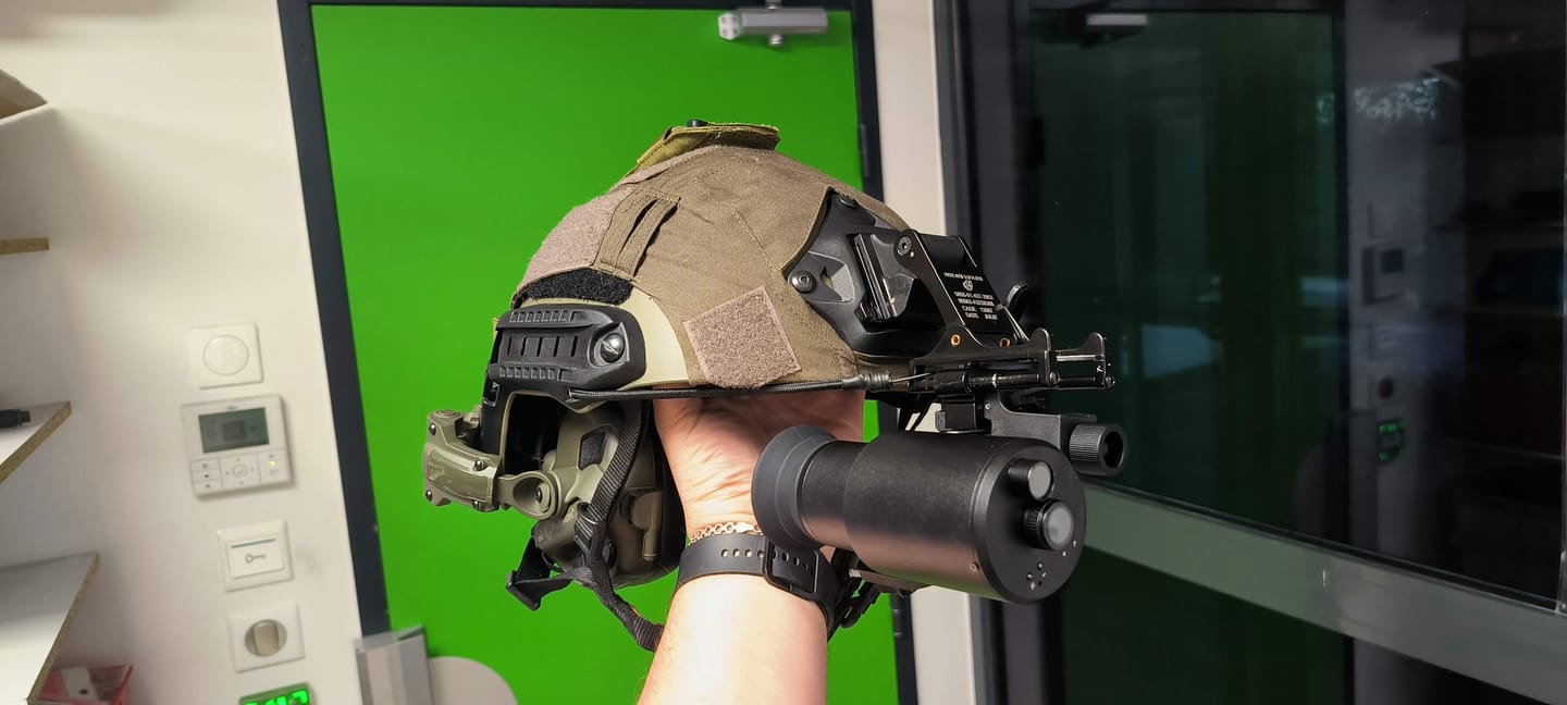 Customer photo review of Night Operators MAX 2.0 NVG