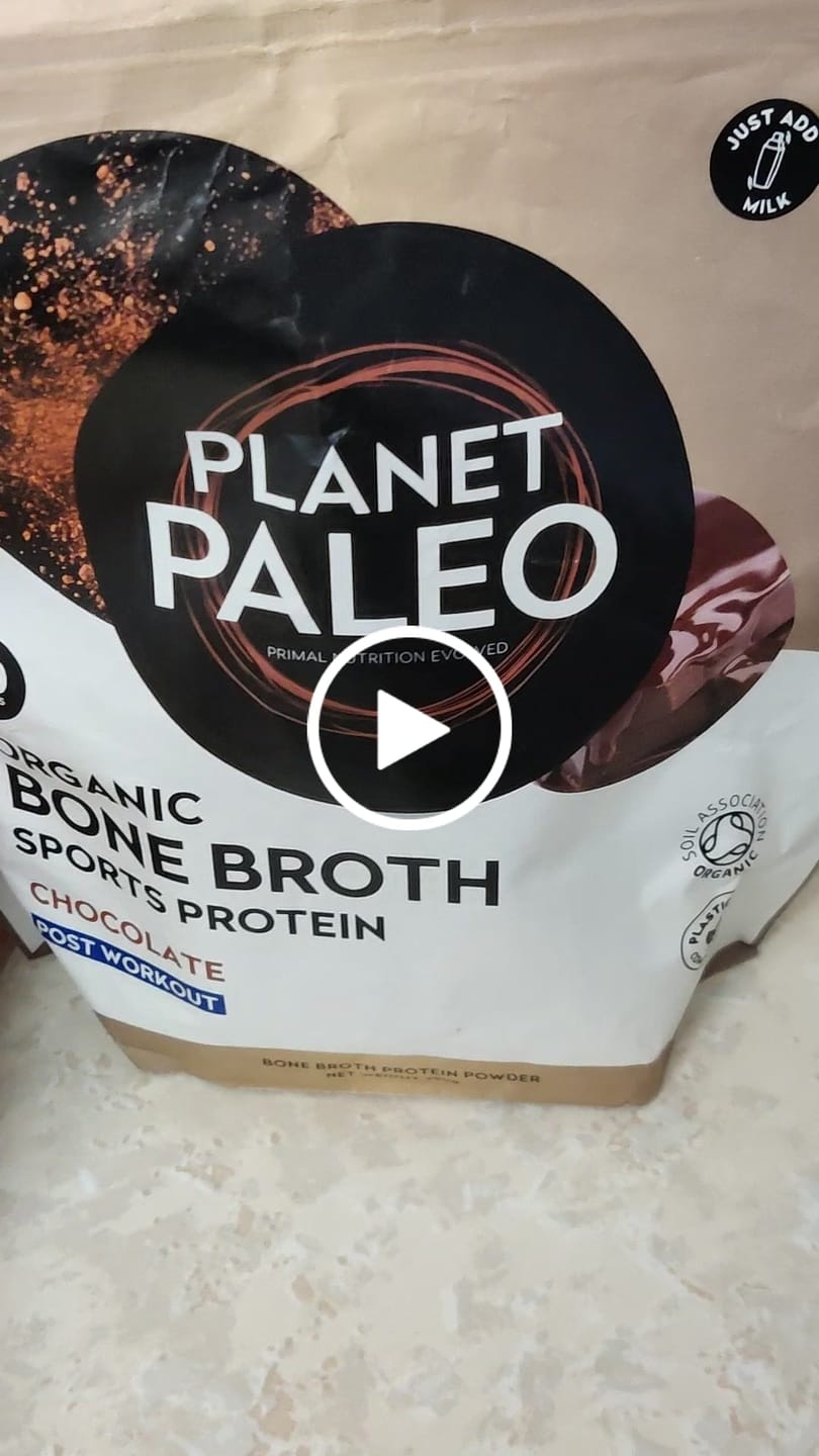 Customer video review of Bone Broth Protein Powder - Chocolate