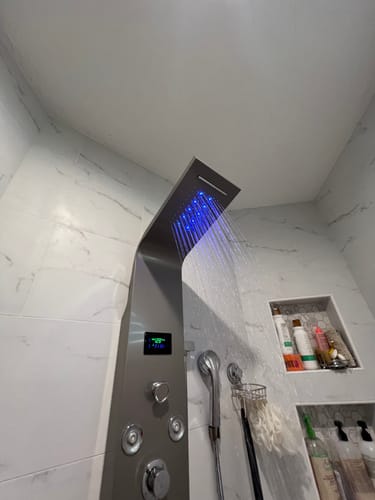 Customer photo review of Zen Falls™ Shower Deluxe  | The Premium Calming Shower