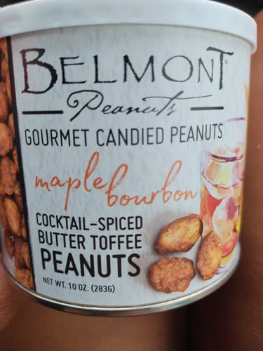 Customer photo review of Butter Toffee Maple Bourbon