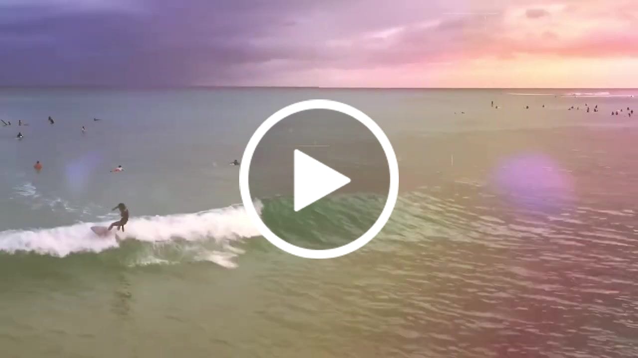 Customer video review of CJ Nelson PARALLAX PLUS 2+1 Fin (7'10-9'9) Thunderbolt Red