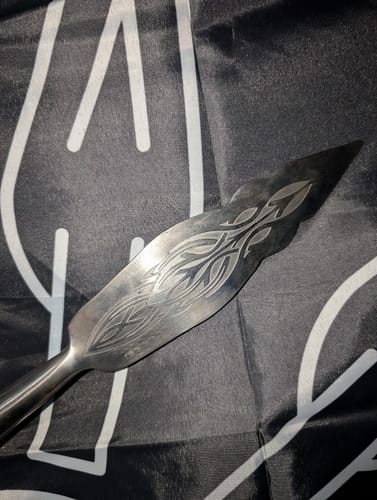 Customer photo review of Gungnir - The Spear of Odin