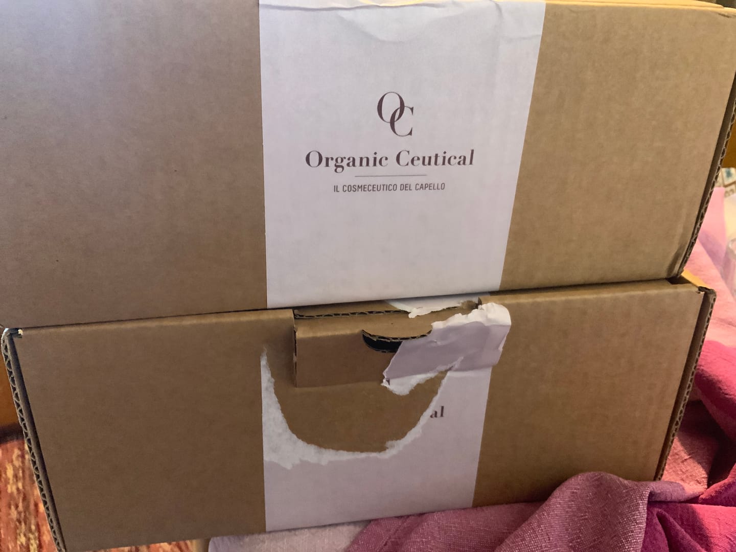 Customer photo review of KIT 100% NATURALE