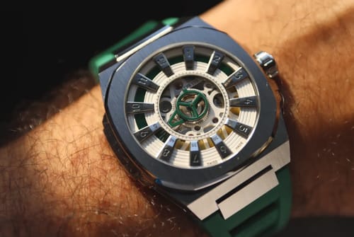 Customer photo review of M3S-red-bracelet