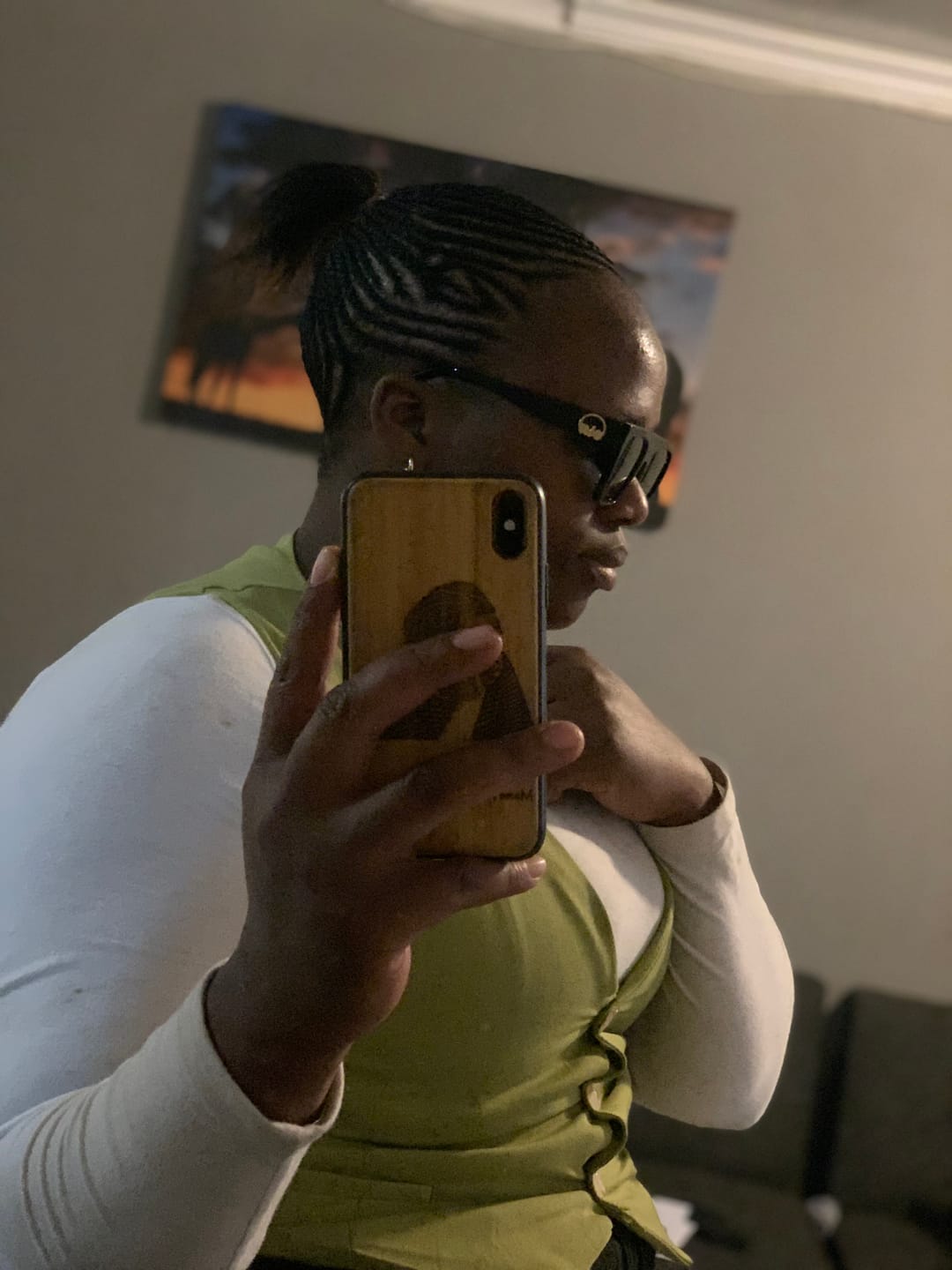 Customer photo review of Campbell Sunglasses
