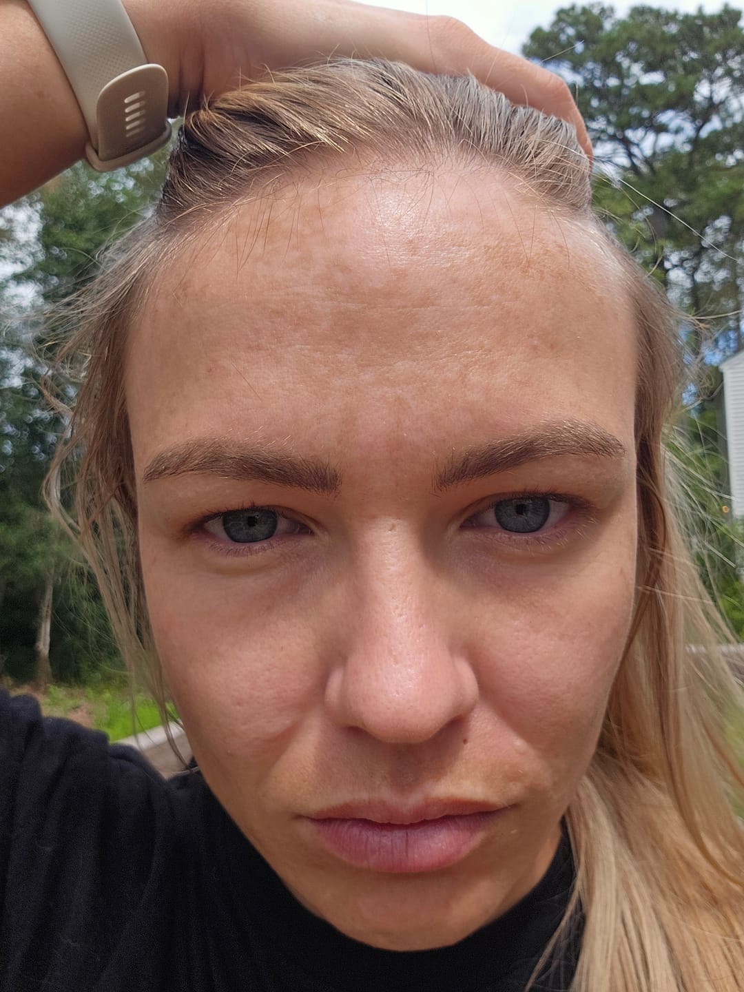 Customer photo review of Mom’s Whipped Tallow Face Cream