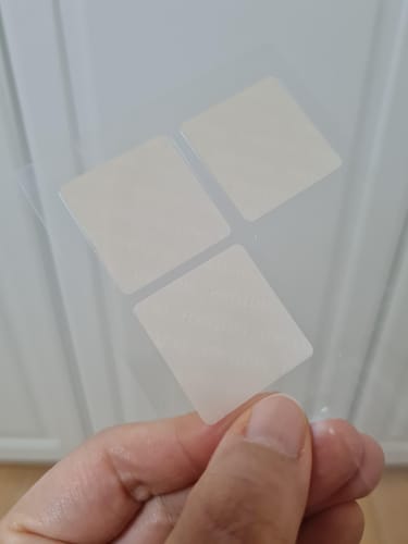 Customer photo review of HAUTUKI Growth Support Patch