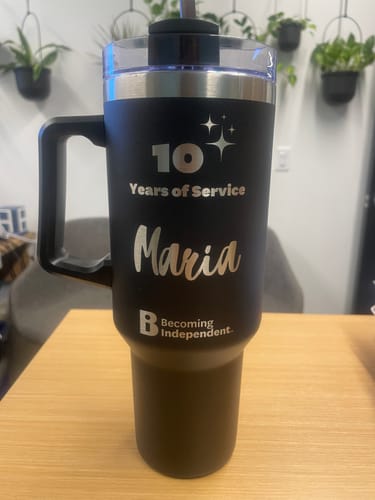 Customer photo review of Handle Tumbler | 40 oz