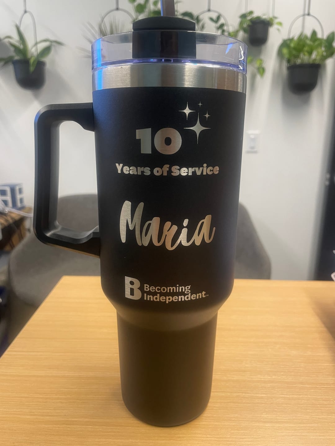 Customer photo review of Handle Tumbler | 40 oz
