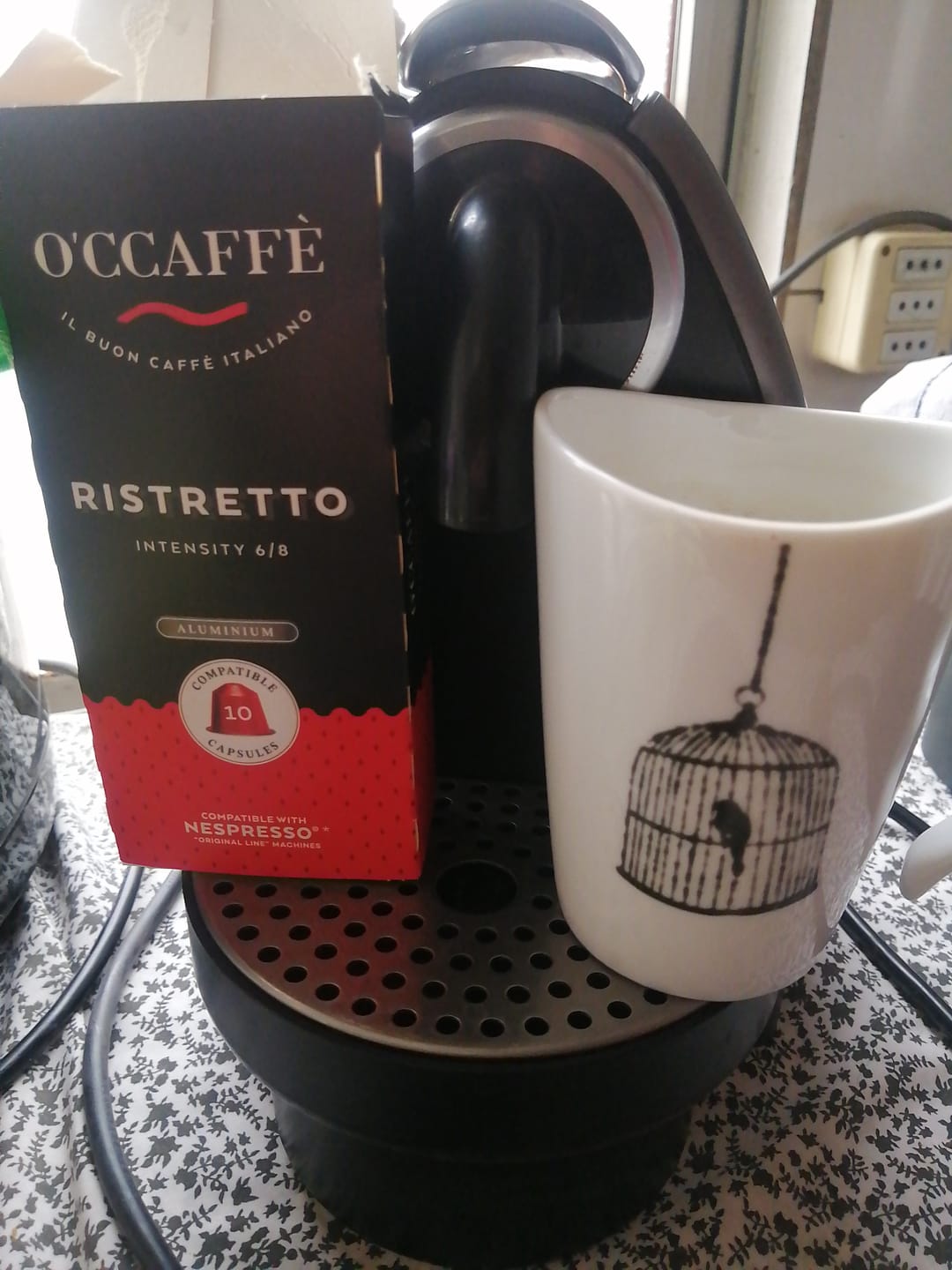 Customer photo review of Pack Occaffe 240 Cápsulas Aluminio Compatibles para Nespresso