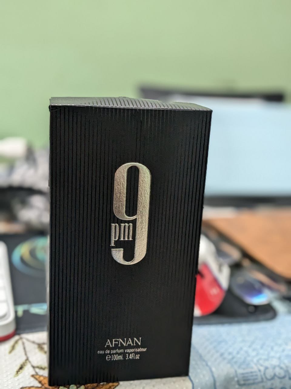 Customer photo review of Afnan 9pm Eau De Parfum For Men
