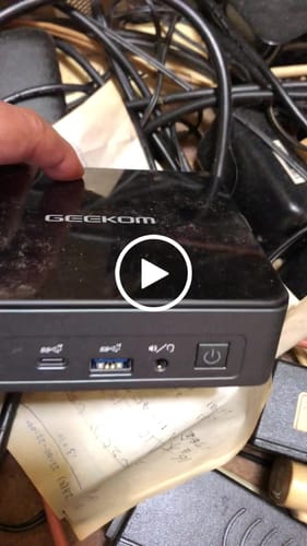 Customer video review of GEEKOM NUC MINI AIR12 第12世代 インテル® Alder Lake N100