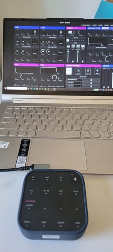 Customer photo review of Donner MEDO Bluetooth MIDI Controller, Portable Electronic Instrument, Sampler