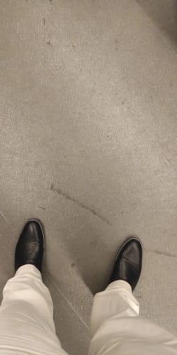 Customer photo review of EZZIO: STEP-IN LEATHER BOOTS