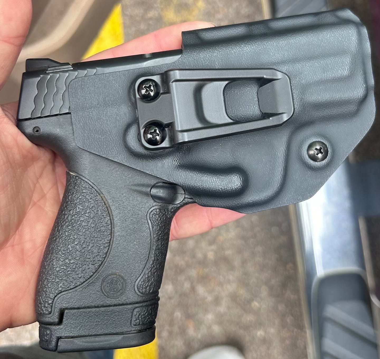 Customer photo review of Covert IWB Kydex Holster
