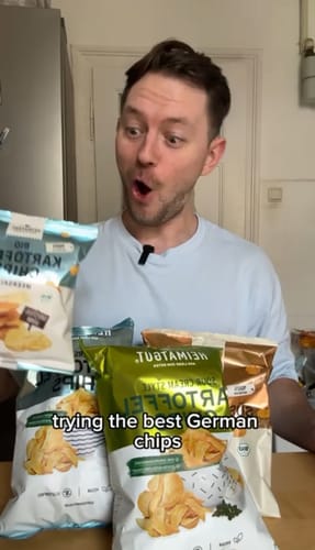 Customer photo review of Bio Popcorn Süß klein
