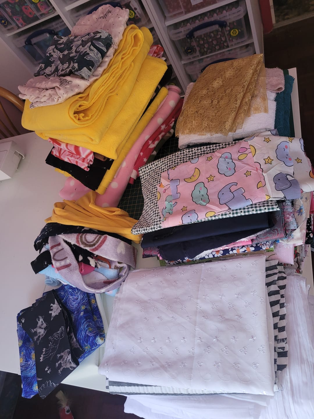 Customer photo review of Box of Scraps