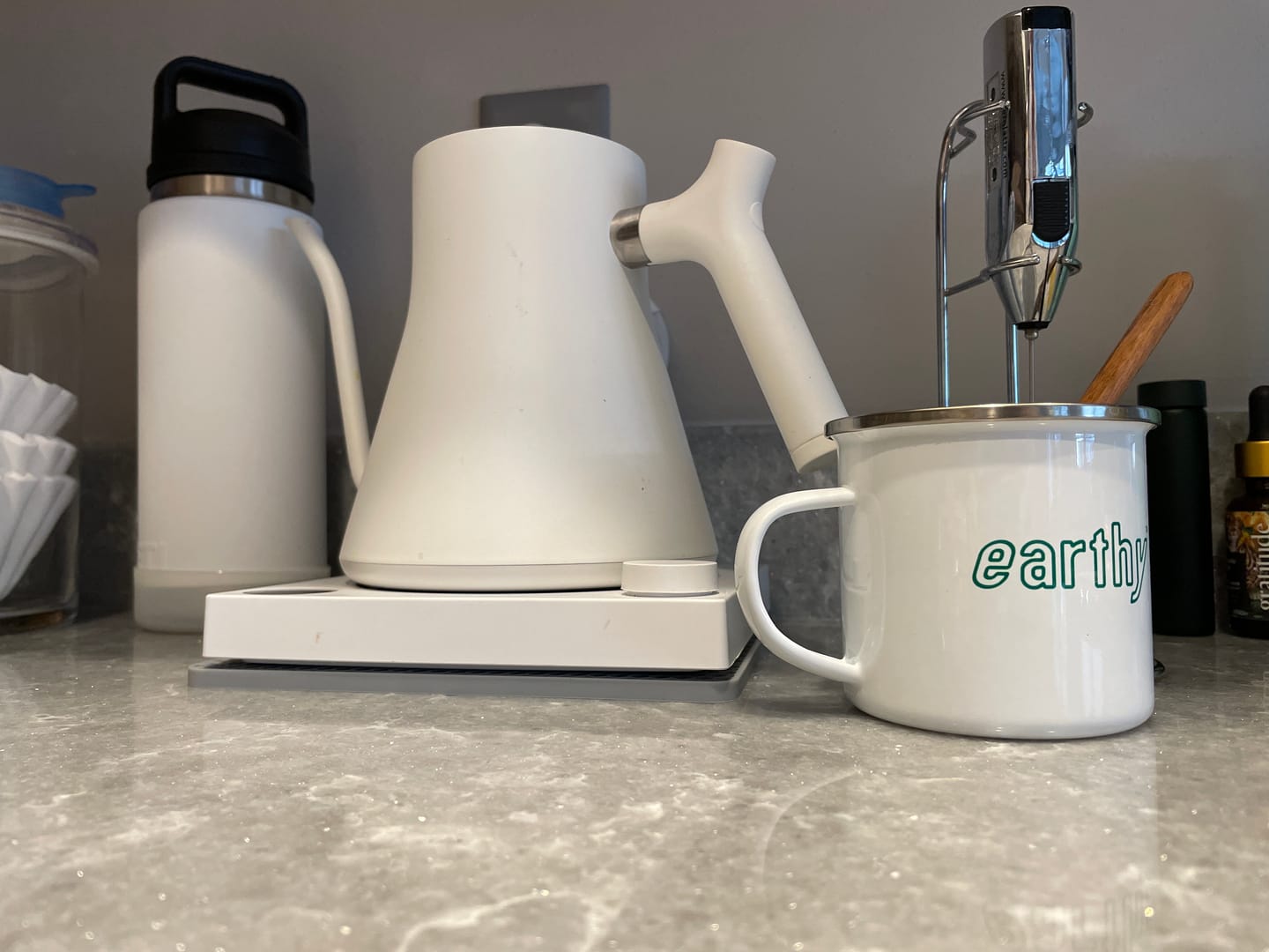 Customer photo review of earthy energy starter kit (30 drinks)