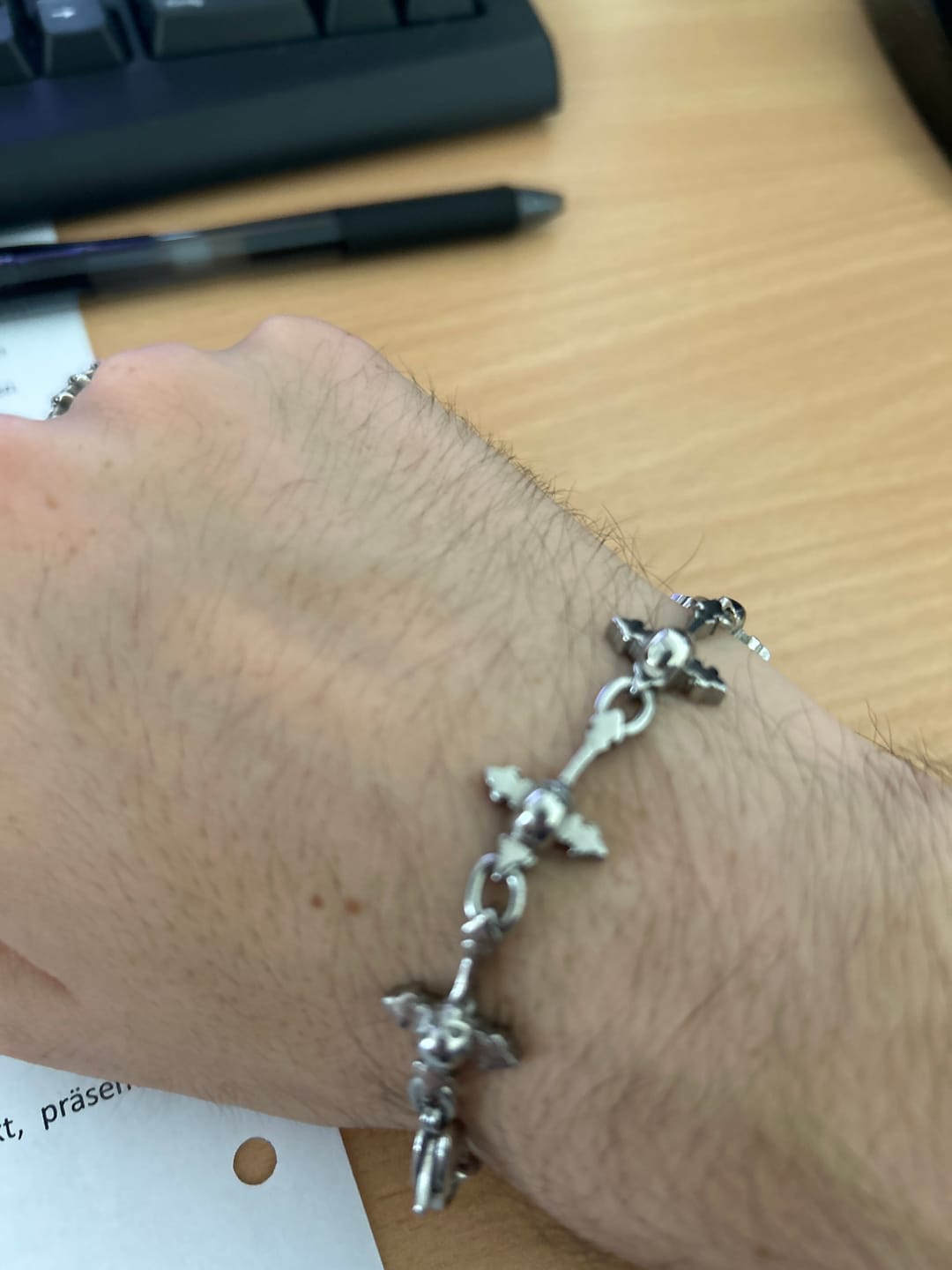 Customer photo review of DYT BRACELET