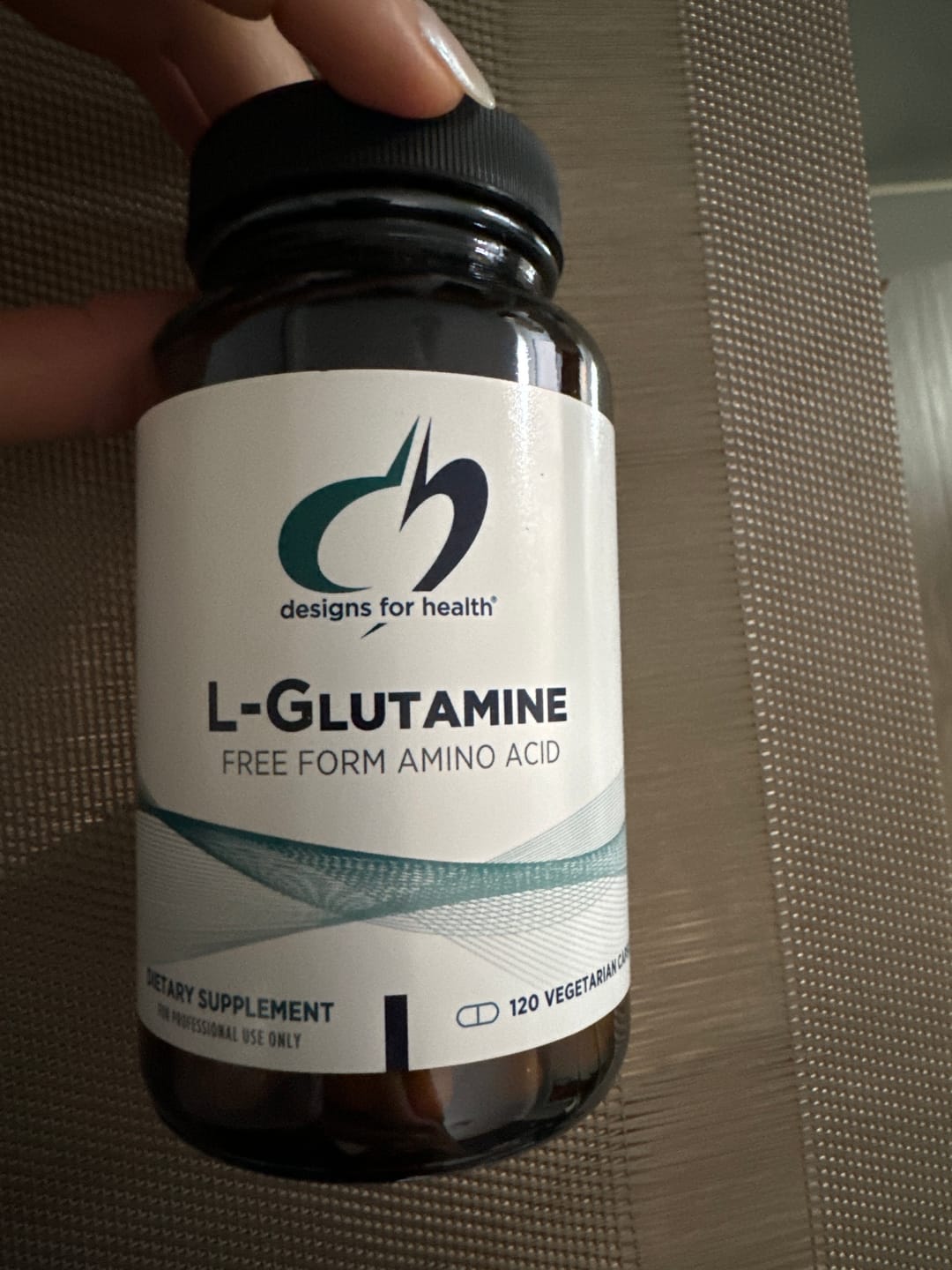 Customer photo review of Designs For Health L Glutamine