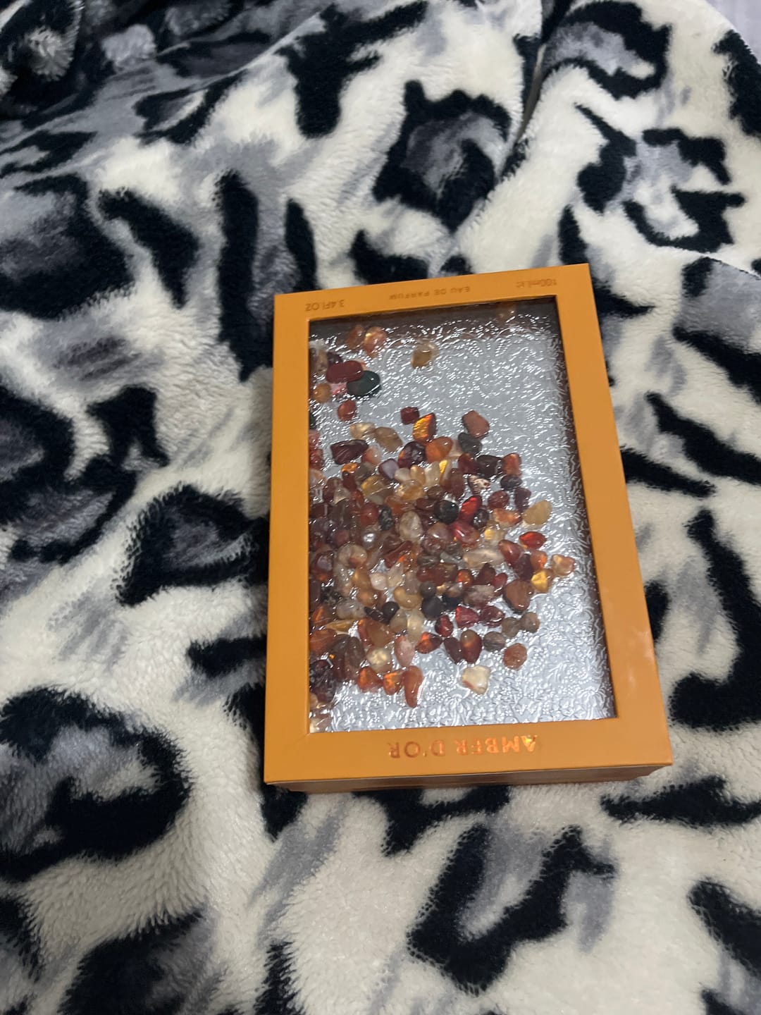 Customer photo review of Amber D'or EDP 100ml