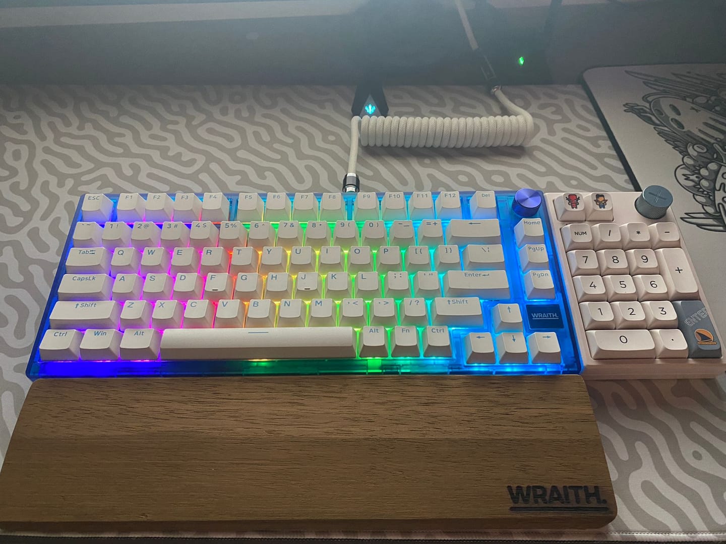 Customer photo review of Darmoshark K3 Pro Numpad