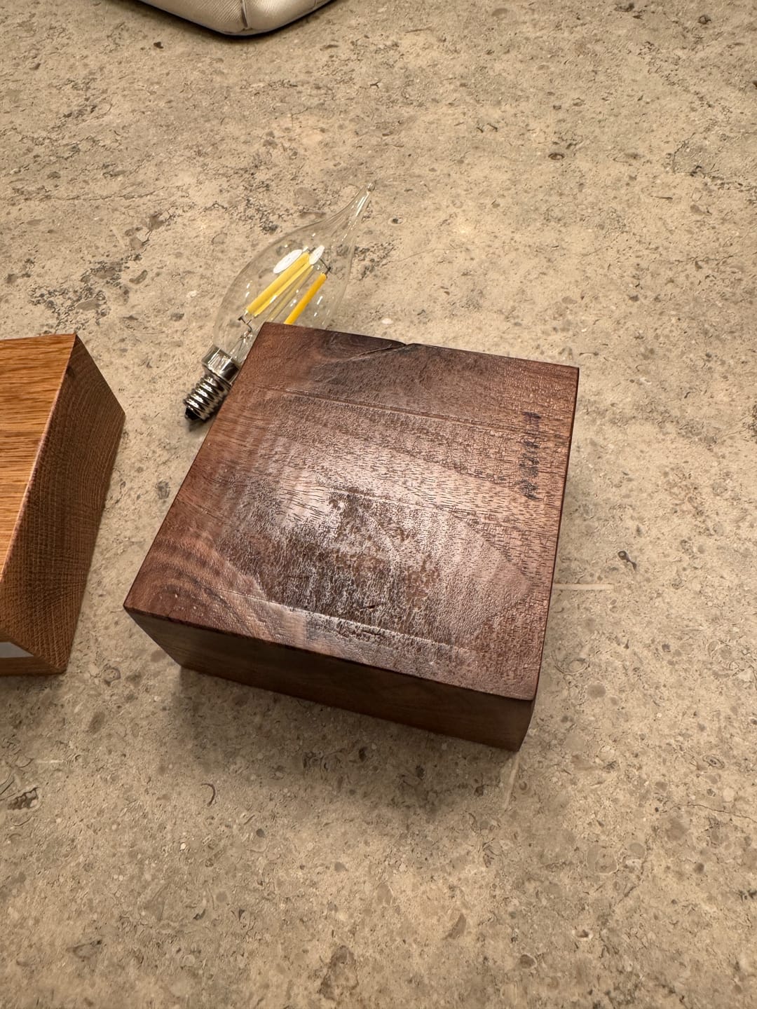 Customer photo review of Walnut Sample