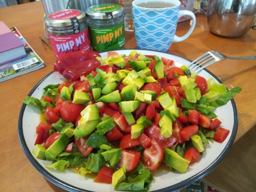 Customer photo review of Seaweed Superfood Sprinkles  - Recyclable PET Jar