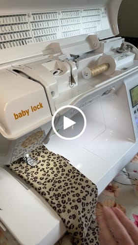 Customer video review of Baby Lock BL220B Brilliant Computerized Sewing Machine with FREE Bundle