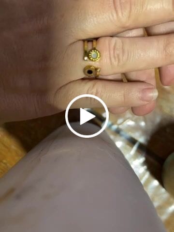 Customer video review of Anel Romanos Venice Banhado em Ouro 18K