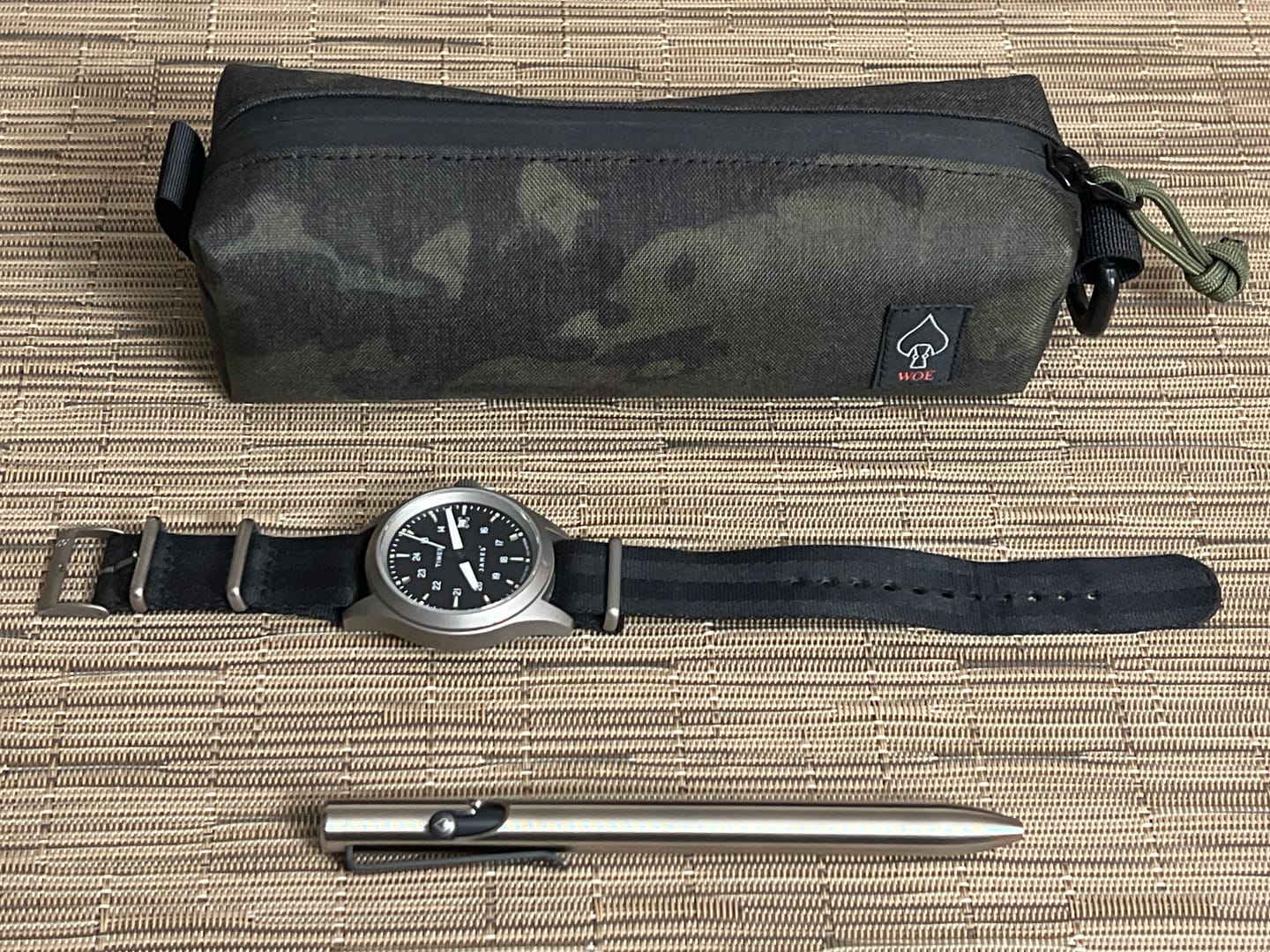 Customer photo review of W.O.E. X-Pac Strap Pouch - AVAILABLE NOW