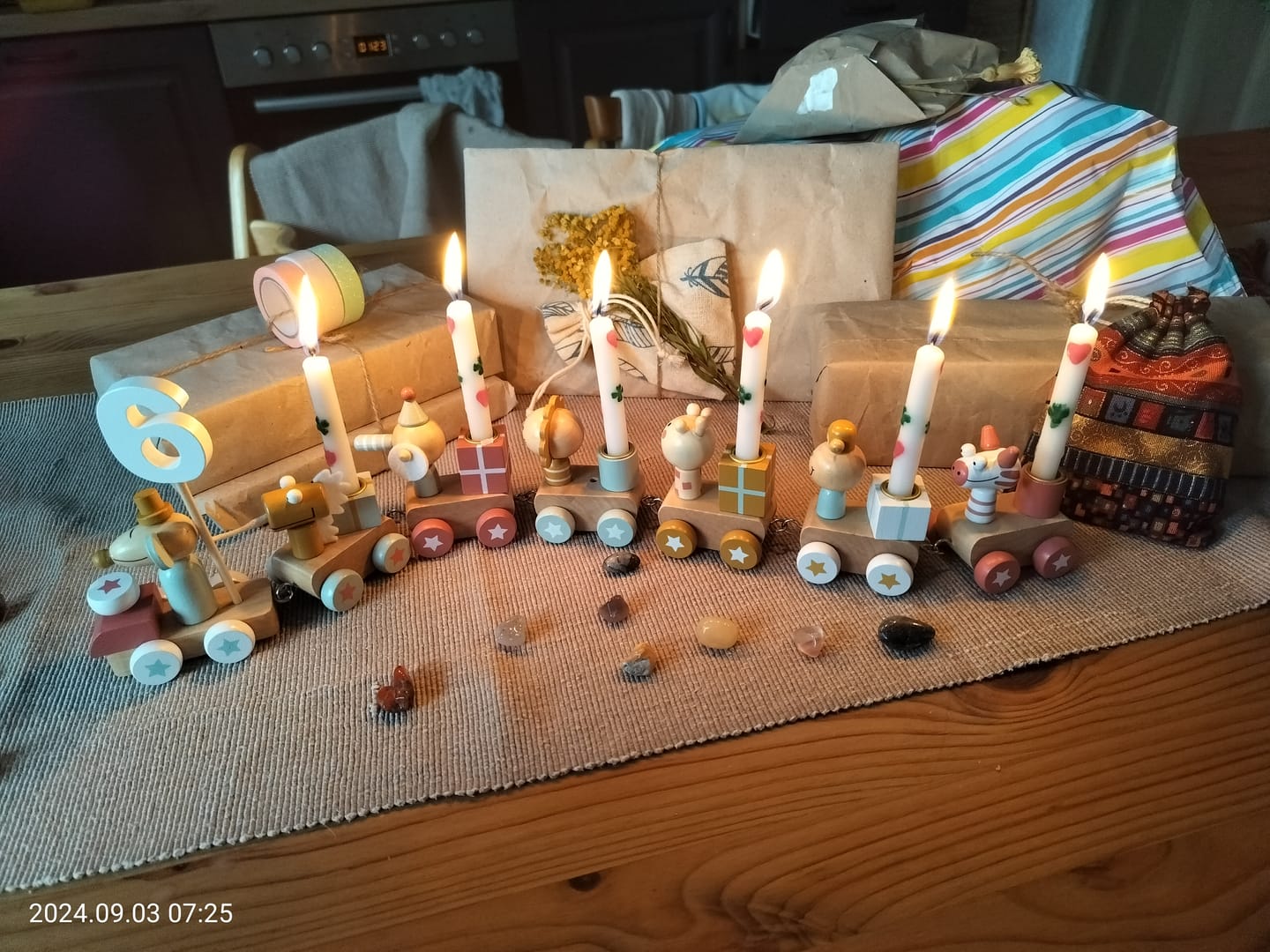 Customer photo review of Edelstein Piratenschatz für Kinder | Trommelsteine