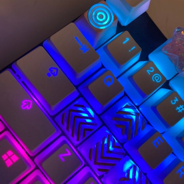 Customer photo review of OEM Ripple Keycap