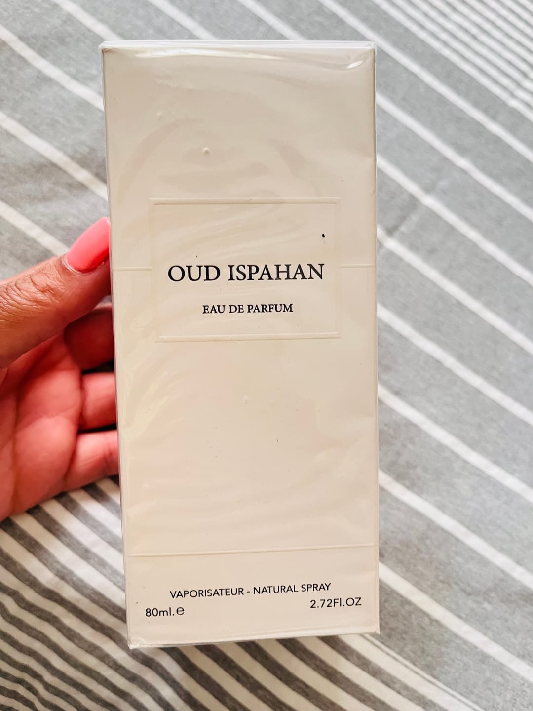 Customer photo review of Oud Ispahan EDP 80ml