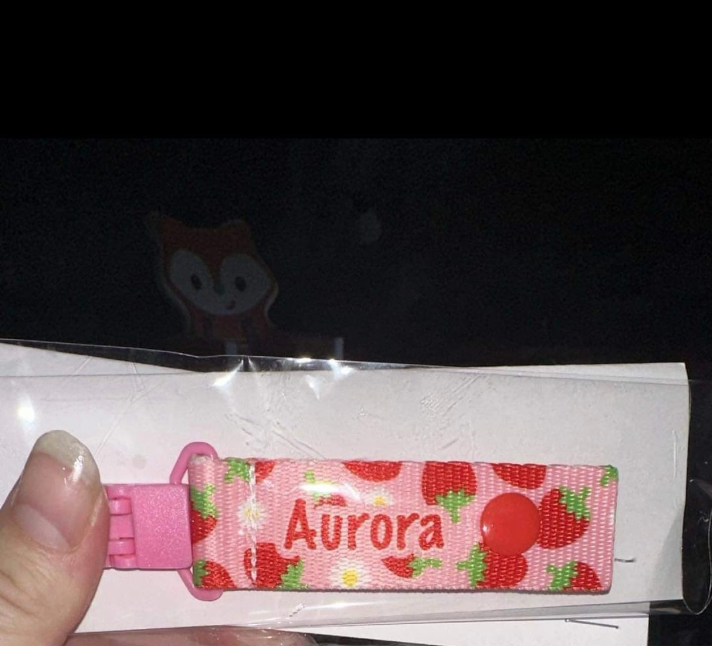 Customer photo review of Strawberries Clips